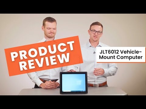 Forklift Vehicle Mount Computer for SAP: JLT 6012