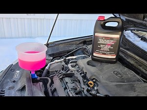 Coolant replacement 2018 - 2024 Toyota Camry