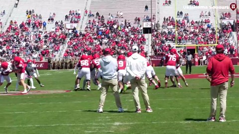 Oklahoma 2026 spring game highlights