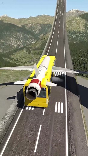 164K views · 554 reactions | The rocket didn't launch; it was entirely up to the bus to take off, simulated #reelsvideoシ #reelsviralシ #fbreelsfypシ゚viral #fbreelsfypシ゚ #reelsfypシ #plane #fighteraircraft #aviation #takeoff | Airlines Games | Facebook