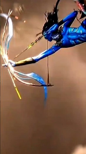 Neytiri’s Iconic Scene from Avatar (2009) | #SciFiMovies”