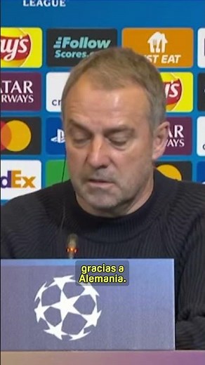 😤 Hansi Flick, on VAR and Musso's action 🖥️