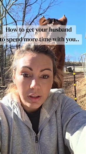 Marriage advice, but farm version 🚜🤍 Sometimes spending time together means riding along, not pulling him away. #marriedlife #farmlife #farmwife #relationshiptips