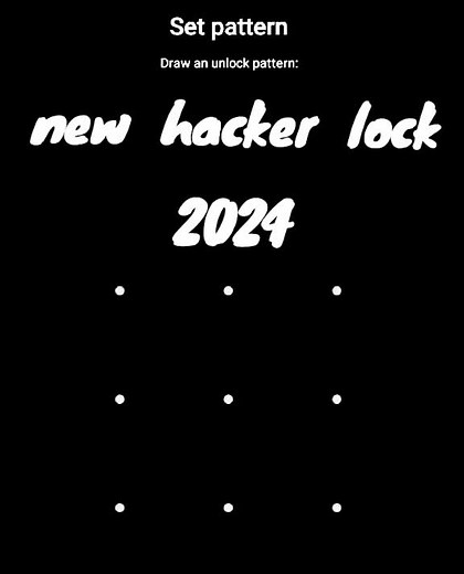 Nuevo patrón de bloqueo de hacker 2024