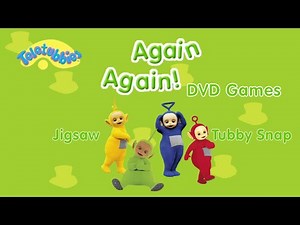 Teletubbies: Again Again! (2004) - DVD Games (HD)