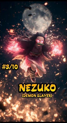 🌸 I Am Nezuko Kamado — Sister, Survivor, Warrior | AnimePerInch |#anime #demonslayers #shorts