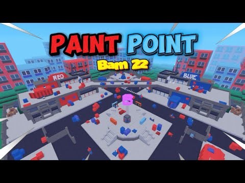 Yeeps hide and seek BAM 22 : Paint Point !🎨