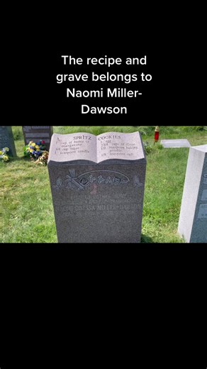 Exploring Naomi Miller-Dawson's Recipe Grave at Green-Wood Cemetery