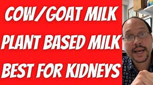 Can You Have Milk With Kidney Disease? Yes, But There's A Catch