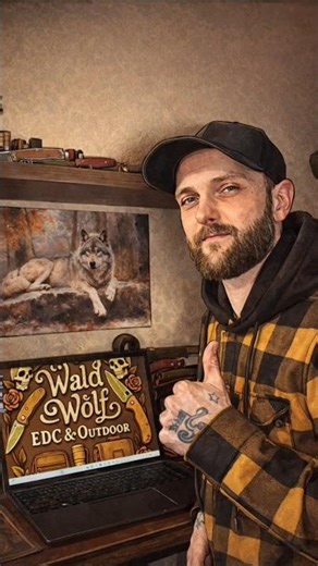 Gute Taschenmesser bis 50€ | Video online! #waldwolf #edc #messer