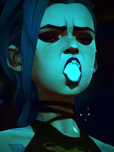 ARCANE | the song is ASHES AND BLOOD | #arcane #arcaneedit #jinx #foryoupage #edit