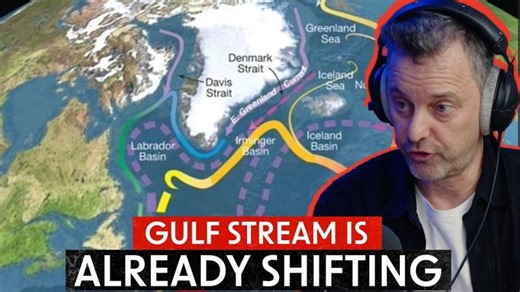 We Now Have Early Warning Signal Of Ocean Current Collapse | Derek Alexander-Wilson