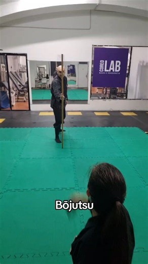 Kukishinden Ryu Bojutsu long staff training #bujinkan #taijutsu #ninjutsu #artimarziali #difesapersonale | Bujinkan Dojo Genova