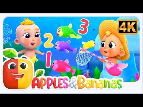 12345 Once I Caught A Fish Alive Nursery Rhyme and Songs for Kids