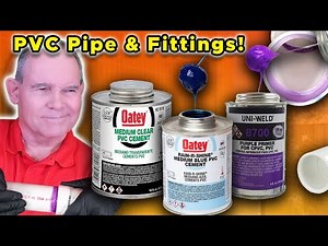 PVC Glue & Primer (Do's & Don'ts of PVC Solvent Welding)