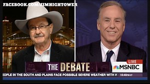Hightower went on MSNBC this week to talk about his support for Bernie Sanders: "I'm not looking to what's dividing Hillary and Bernie-- I'm looking to future of what this country might be." | Jim Hightower