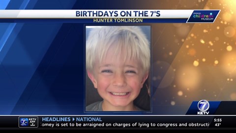 Birthdays on the 7's - October 8, 2025