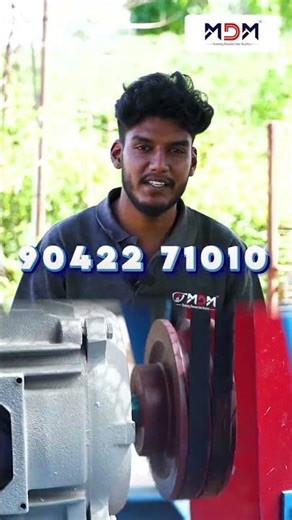 10 D CHAFF CUTTER | MODERN DAIRY MACHINES