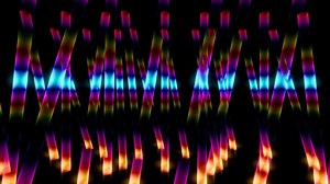 Download Dynamic abstract visuals for VJ loops set against a vibrant backdrop for free