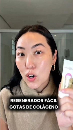 Kokeshi Facial Regenerating Cream with Collagen Drops #kokeshi