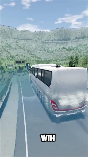 JETBUS HD VS Jalanan Banjir Indo - beamng