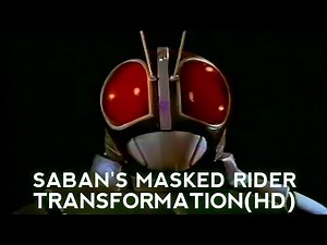 Saban's Masked Rider: Transformation (HD)