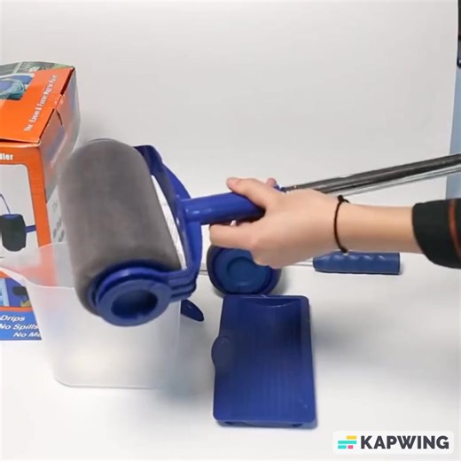 ✨Trafalet cu rezervor spatula pentru colturi, rola mica si tavita suport 🎯 Preț: 56 LEI 👇 Comandă online: https://www.singurul.ro/produse/trafalet-paint-runner-pro-set-complet-trafalet-mare-rola-pentru-colturi-rezervor-pentru-umplere-43 🛍️Comandă telefonic la numărul 📲0377703406 | Singurul.ro