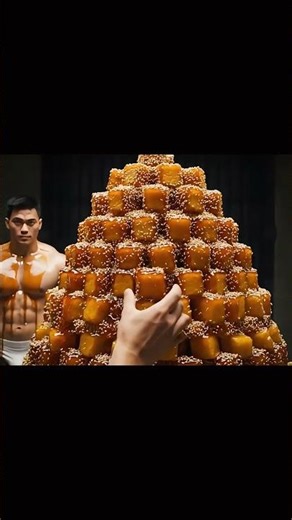 ASMR You're on death row finish one giant food to be free #33