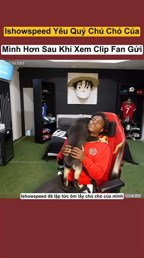 72K views · 3.5K reactions | Ishowspeed Yêu Quý Chú Chó Của Mình Hơn Sau Khi Xem Clip Fan Gửi #reels #xuhuong #thinhhanh #viral #fyp #cho #dog #pet #ban | Ảo Thật Đấy | Facebook