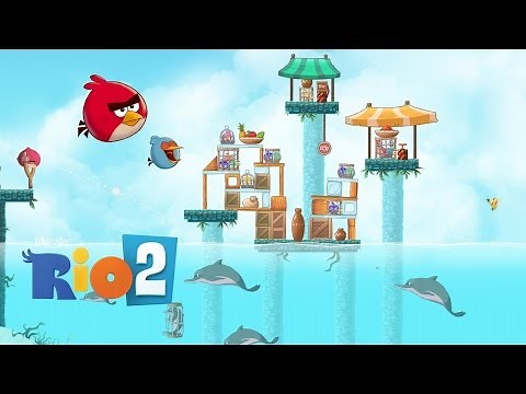 Angry Birds Rio 2 Part 2 - Kids Games Gameplay by GAMES FOR KIDS