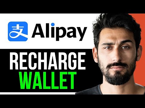 How to RECHARGE your ALIPAY WALLET (EASY GUIDE) [2024]