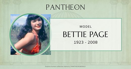 Bettie Page Biography | Pantheon