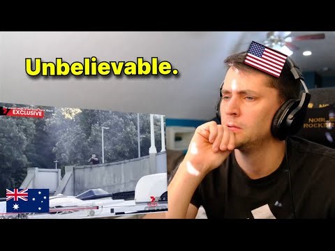 American reacts to new video of the Bondi Terror Attack