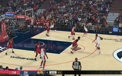 【次世代NBA2k24】投突结合的得分手-比尔