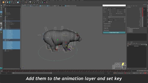 Smart Layer 0.9的演示及使用视频