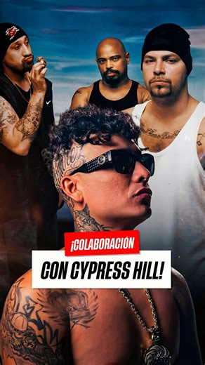Alemán graba video con Cypress Hill 🔥 #rap #hiphop #rapmexicano #aleman #cypreshill