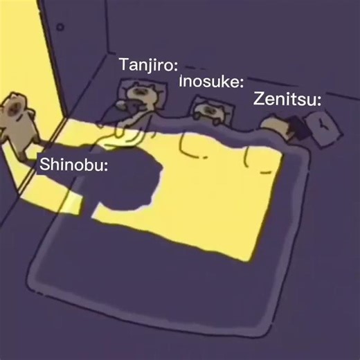 When inosuke was eating chips but it fell out