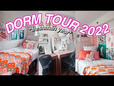 COLLEGE DORM TOUR 2022 | Freshman at Miami University