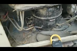 4K views · 321 reactions | Deep Freezer Compressor and wiring...