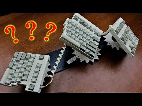 Comfort Systems Ergonomic Keyboard review (Maxi Switch dome with slider)