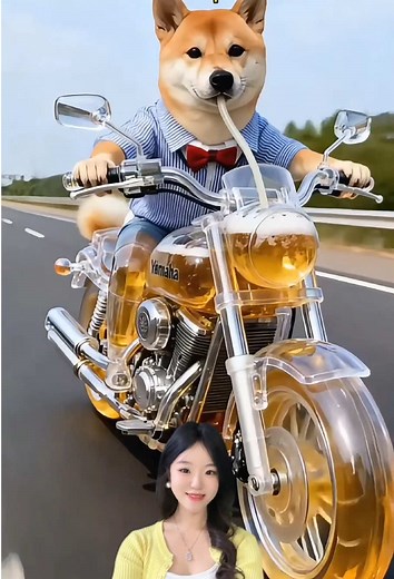 Tutorial Membuat Sepeda Motor Bir Menggunakan AI