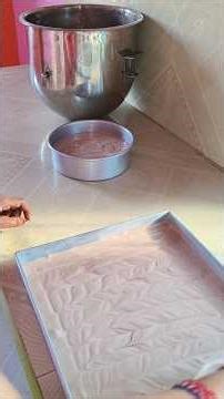 Amazing Chocolate Cake - Dished #Shorts chocolate cake sponge making