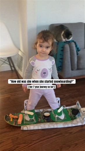 Born to ride: From the living room to heli-boarding in 7 years! #snowboarding