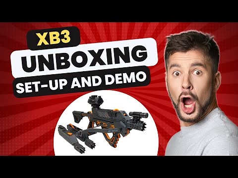 XB3 | 3-in-1 Crossbow | Intro / Unboxing / Set-up / Demo
