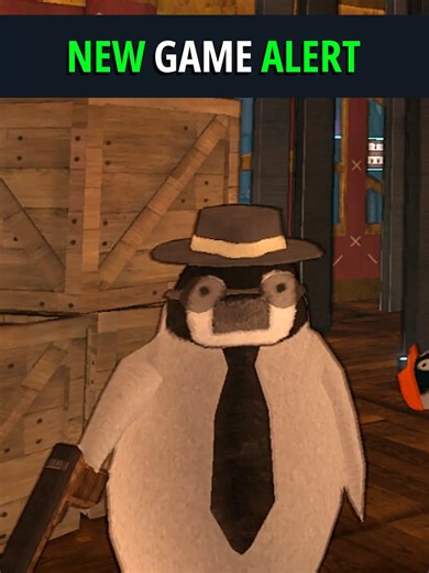 The Greatest Penguin Heist of All Time is a sandboxy physics game for 1-8 players, with everything from sneaky heists to hilarous stupidity to baking pizzas. With continuous updates, plenty of maps, and hundreds of items, clothes and quests, it has something for everyone. #TheGreatestPenguinHeistofAllTime #GamesWithFriends #PartyGames #CoOpGames #FriendSlop #FunnyGames #Penguins #IndieGames