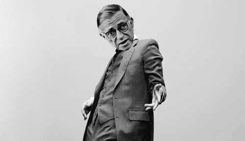 32K views · 323 reactions | Happy Birthday Jean Paul Sartre! | Philosophy Matters | Facebook