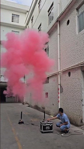 DELIFX Gender Reveal Color Powder Cannon Machine