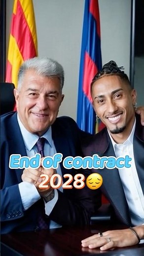 SHOCKING! Barcelona Squad Contract Expiries 2026 REVEALED #football #barcelona #pedri #lamineyamal