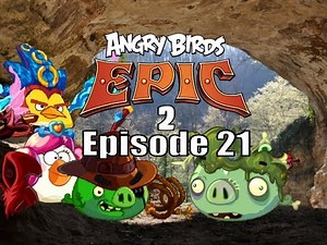 Angry Birds Epic 2 Plush Adventures Episode 21: Lefty the Garbage Zombie