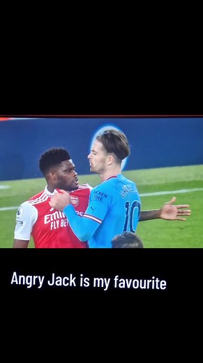Angry Jack Grealish Premier League Fight Reaction